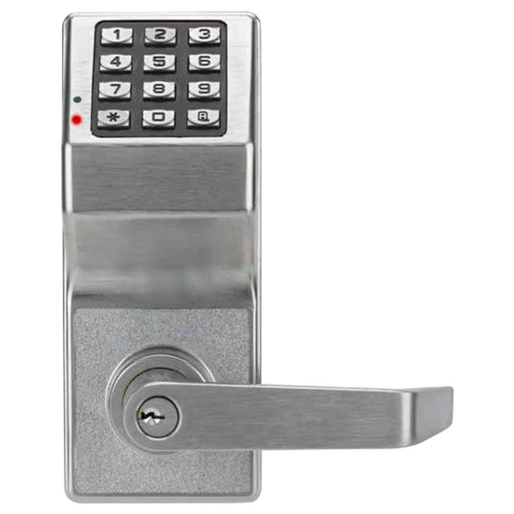 Alarm Lock Trilogy® T2 LOCKDOWN Digital Cylindrical Keyless Pushbutton Door Lock - HardwareCapitol