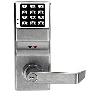 Alarm Lock Trilogy® T2 AUDIT TRAIL Digital Cylindrical Keyless Pushbutton Door Lock - HardwareCapitol