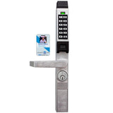 Alarm Lock Trilogy Door Access Control Narrow Stile lever - HardwareCapitol