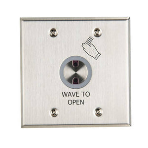 Wave-to-Open Touchless Actuator Switch - Double - HardwareCapitol