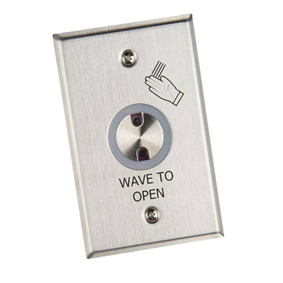 Wave-to-Open Touchless Actuator Switch - Single - HardwareCapitol