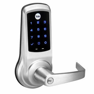 Yale nexTouch™ Schlage C Keyway Commercial Keypad Electric Cylindrical Door Lock - HardwareCapitol